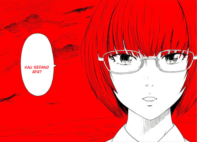 Aku no Hana Chapter 57 Gambar 35
